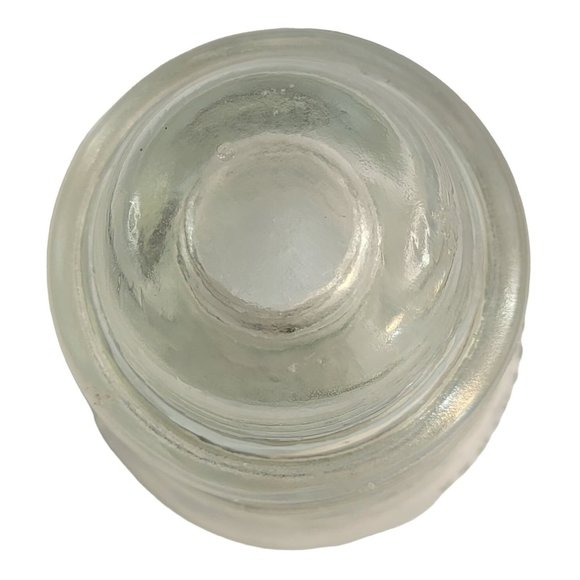 Hemingway No 45 Clear Glass Insulator Made In USA 43-50 - Picture 5 of 8
